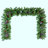 4-Piece Christmas Tree Set with LED Lights