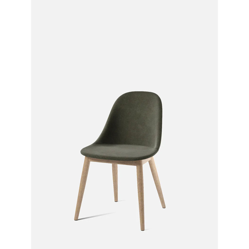 Harbour Dining Chair, Fiord 2 751 Wool, Natural Oak