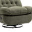 Fauteuil inclinable pivotant à 360 ° Chenille