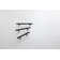 Heritage Designs 3.75 Inch (96mm) Center to Center Multipack Bar/Handle Pull for Cabinets or Drawers