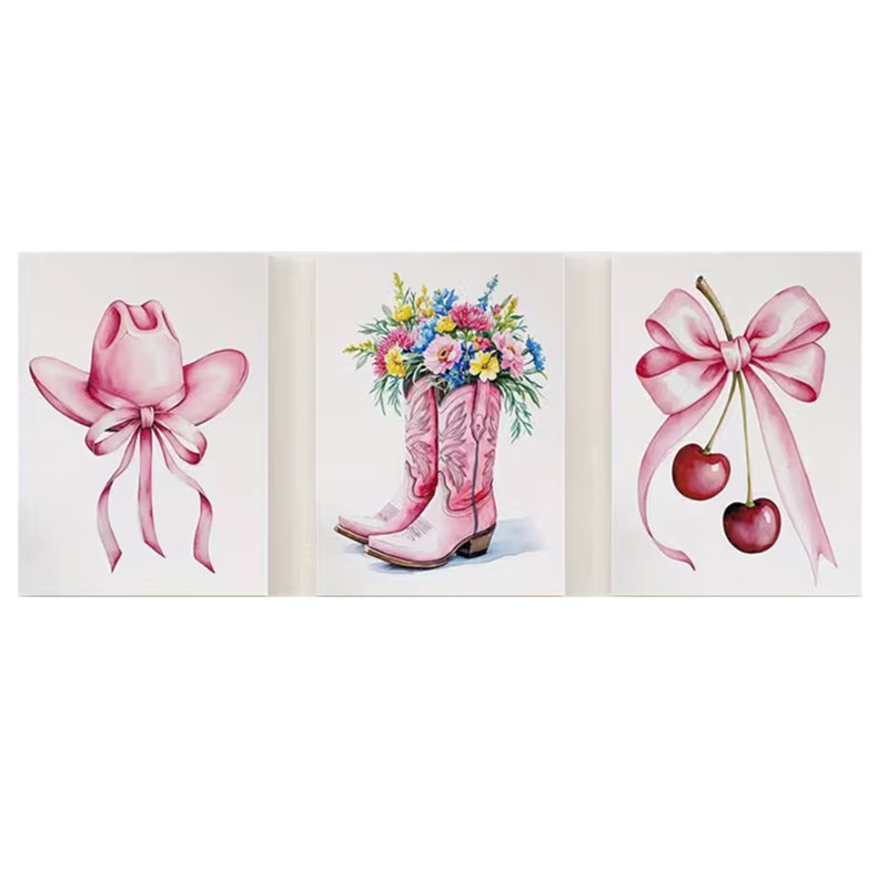 3 Piece Print, 30 cm H x 60 cm W