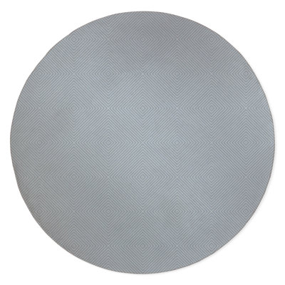 Eye Chev Non-Slip Outdoor Rug
