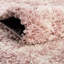 Tapis rose clair en polypropylène tissé à la machine à motif géométrique Griego-297022640