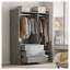 Rangement ouvert pour garde-robe en bois-1243391015