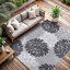 Tapis floral intérieur / extérieur-1051939163