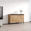 Nord 54.3" Oak Sideboard