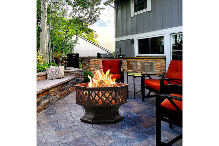 Top Black Fire Pits