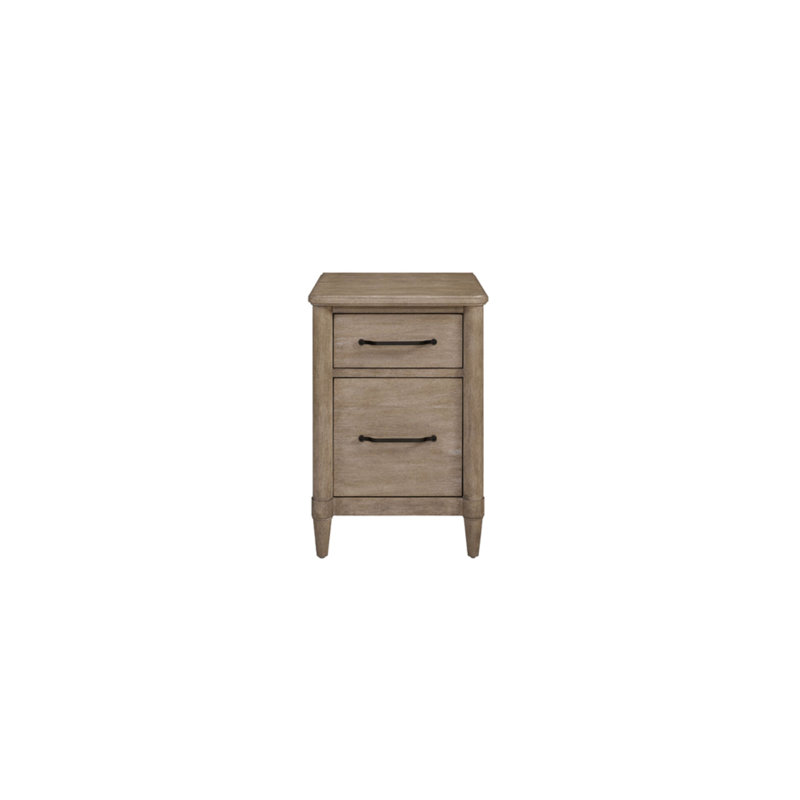 2 Drawer Filing Cabinet - Sand, Sand