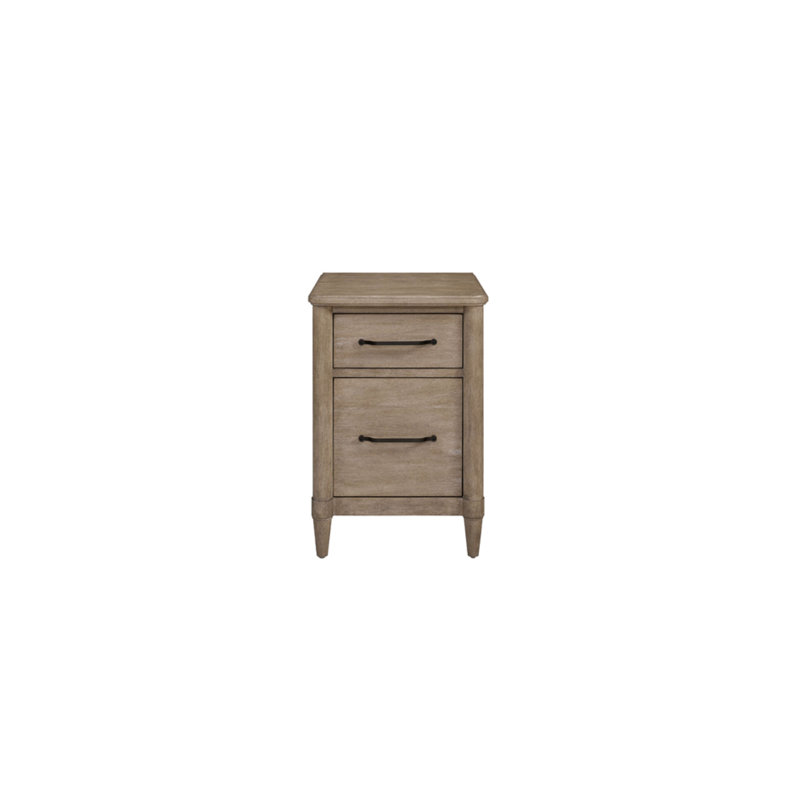 Ensemble de bureau et classeur 2 pièces Dana Heights - Ensemble de bureau à 5 tiroirs
