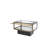 Ryan Glass Top End Table