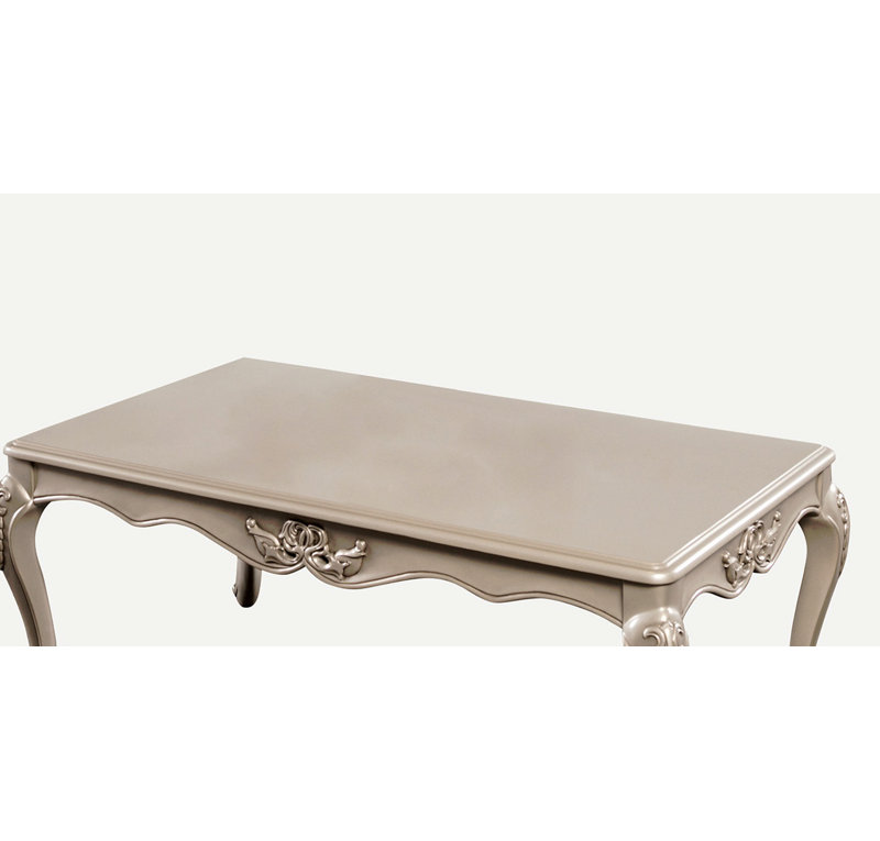 Table basse de style traditionnel 1Pc, Beige
