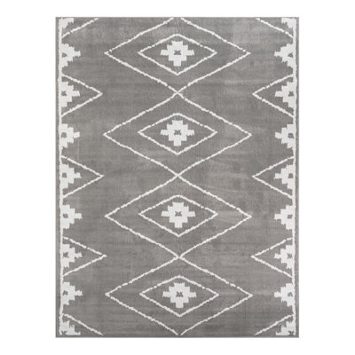Latitude Run® Vefsna Nikolis Rug Gray