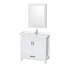 Sheffield 30" Bathroom Vanity Set with Mirror and Medicine Cabinet-59388345-59388350-134392024