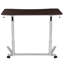 Bureau d'ordinateur ergonomique assis et debout Kamen - Bureau debout-1527802043