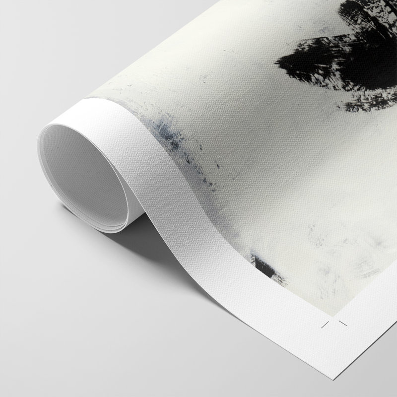 Carte au trésor - impression sur toile seulement - non encadrée, H 18 po x l 12 po