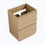 Meuble-lavabo 24 po sans lavabo supérieur-113463785