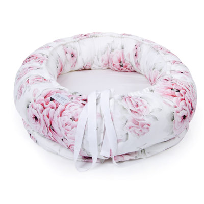 Medeiros Floral Friends Floral Cot Baby Cocoon