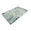 Tapis oriental foncé sarcelle 5X8