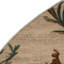 Tapis d'intérieur et d'extérieur brun Nature-1880081716
