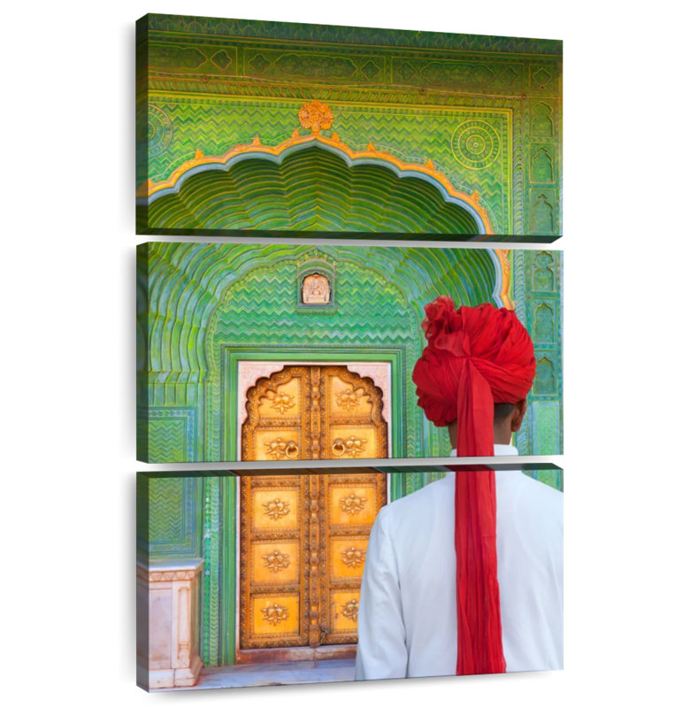 Porte de Lilie Jaipur City Palace, H 38 po x l 24 po
