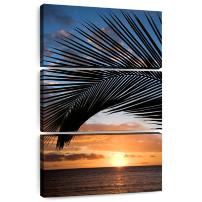 Harnek Sunset At Maui Beach