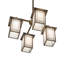 33" Wide Hyde Park Wright 4 Light Chandelier