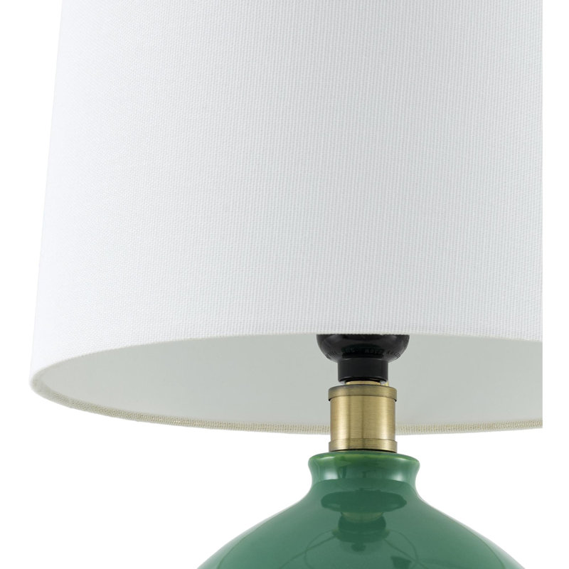 Lacroix Bellune Table Lamp, Emerald Green