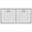 Aspire 42" Double Access Doors