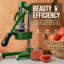 Extracteur de jus en fonte pour cuisine Zulay