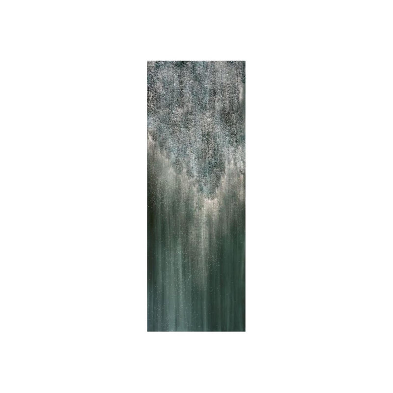 Dusk Twilight III Glitter Print by Beverly Fuller, Glass Coat