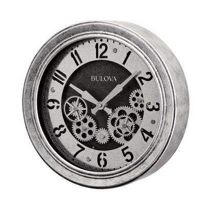 Metal Wall Clock