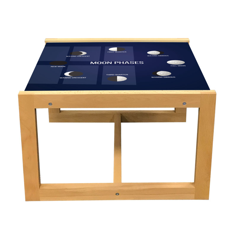 Irland Sled Coffee Table, 62cm H x 46cm W x 40cm D