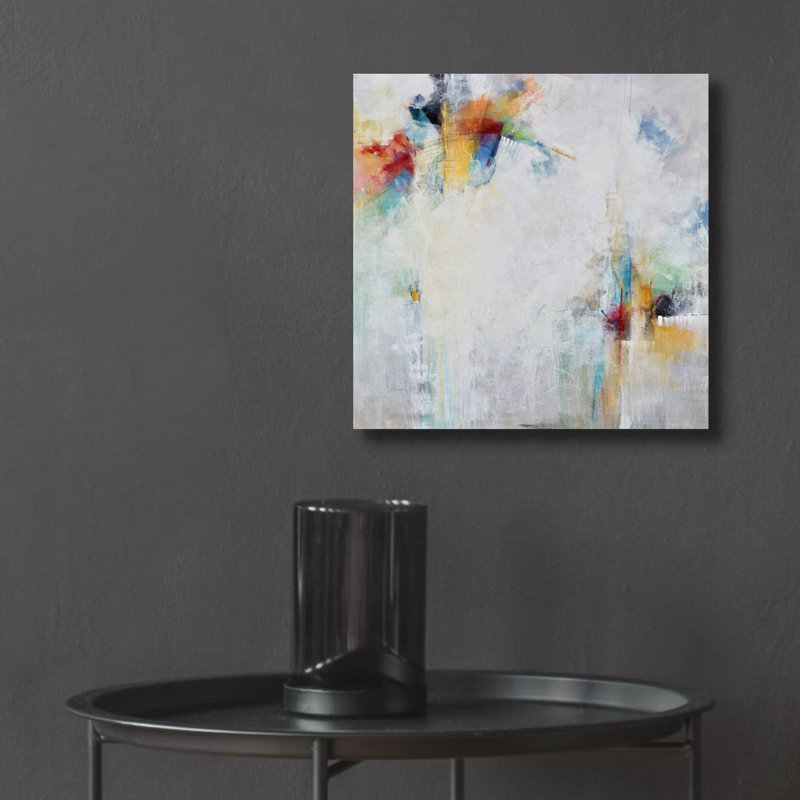 «Joyful» par Karen Hale, H 12 po x l 12 po