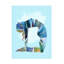 Art sur toile «Bachelor» par Colin-105644608