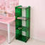 Organisateur de rangement en acrylique sur 3 niveaux pour la chambre à coucher et le bureau