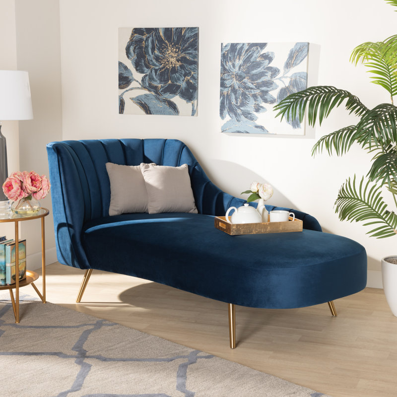 Chaise longue Kyomi Glam and Luxe