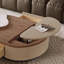 Table basse réglable en pierre micro-cristalline