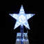 182Cm H Slender Bright White Christmas Tree with 573 LED Lights