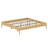 Contemporary Low-Profile Bed Base Featuring Durable Foundation and Hassle-Free Setup-15927578