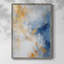 ABSTRACT Series, impression encadrée - bois massif-231235964