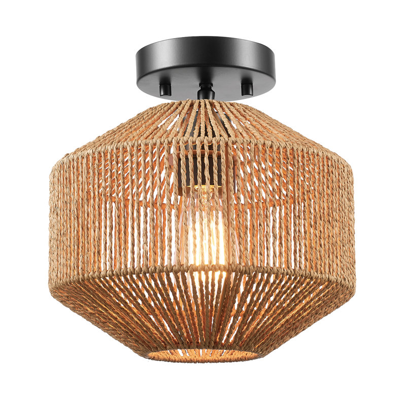 Baylie Paper Flush Mount