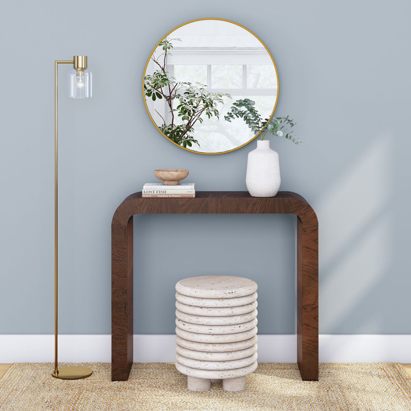 Console Arcata (36 po), Noisette
