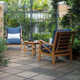 Brunswick Teak 2 - Person Patio Conversation Sets with Cushions