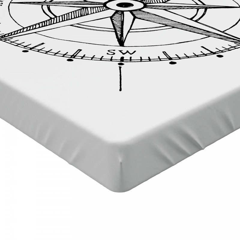 Microfiber Fitted Sheet, Twin XL Fitted Sheet