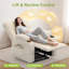 81cm Wide Lift Assist Home Theatre Recliner with Massager-631515305