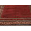 Tapis traditionnel en laine noué à la main 7 pi 9 po x 11 pi 3 po Parjian Boteh