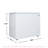 Frigidaire 10.0 Cu. Ft. Chest Freezer, White