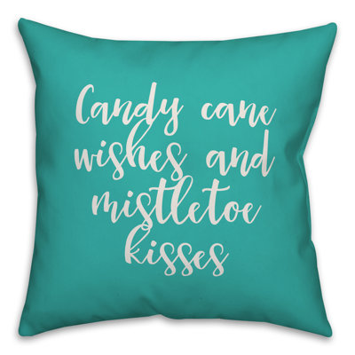 Reversible Throw Pillow
