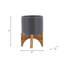 Comprend des pots de fleurs pour porte-plantes-1596593679