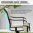 Domi Rectangular 6 - Person 69'' L Metal Patio Outdoor Dining Set (Set of 7)-398768204